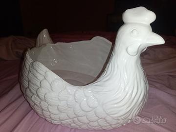 centrotavola in ceramica Costa ceramiche Bassano- 