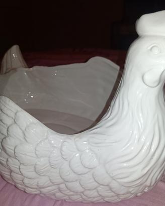 centrotavola in ceramica Costa ceramiche Bassano- 