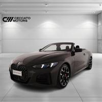 BMW Serie 4 420d Cabrio mhev 48V M Sport Pro auto