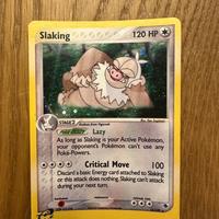 slaking 12/109 holo ex rubino zaffiro eng pokemon