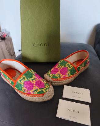 Espadrillas GUCCI