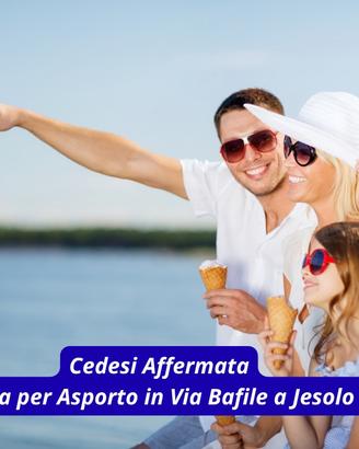 GELATERIA Artigianale in Via Bafile a Jesolo Lido