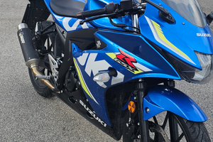 Suzuki gsxr 125cc ABS 2021