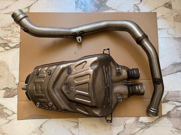 Scarico scatalizzato Ducati 749 - 999 (dekat)