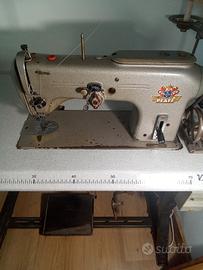 macchina da cucire lineare e zigzag 