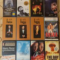 VHS titoli vari