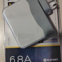Caricabatterie multi-USB intelligente Platinet.