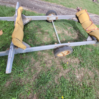 Carrello alaggio -invaso con ruote