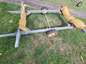 Carrello alaggio -invaso con ruote