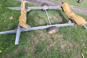 Carrello alaggio -invaso con ruote