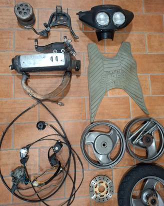 Ricambi Cr 50 Z / Booster