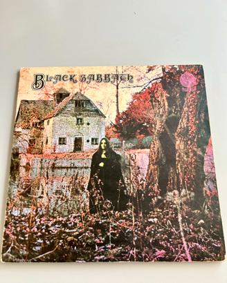 Black Sabbath 1970 UK Vertigo l’errore di stampa