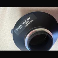 Adattatore  Nikon per microscopio /telescopio