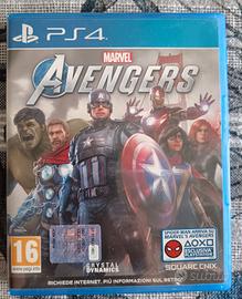 Avenger ps4 / ps5