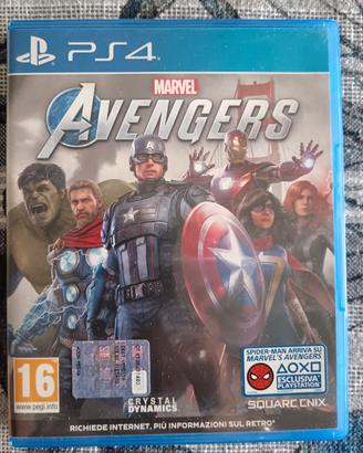 Avenger ps4 / ps5