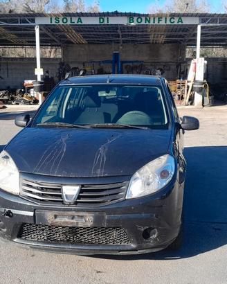 RICAMBI AUTO DACIA SANDERO 2009