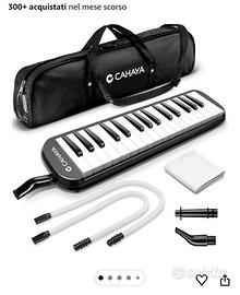 CAHAYA Melodica 32-Tasti Pianoforte a Bocca: