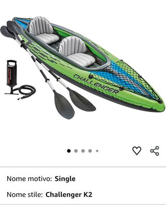 canoa 2 posti 