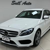 Mercedes-benz C 250 d S.W. 4Matic 204 Cv Premium