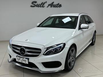 Mercedes-benz C 250 d S.W. 4Matic 204 Cv Premium