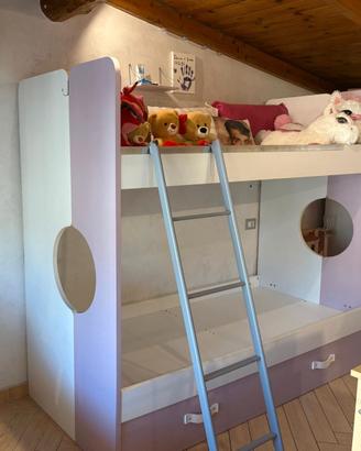 Letto a ponte 3 posti