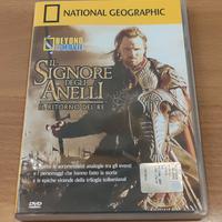 DVD n.11 National Geographic Il Signore Degli Anel
