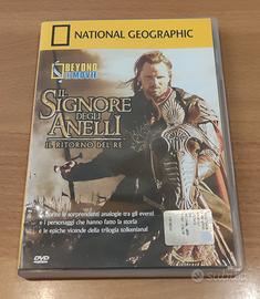 DVD n.11 National Geographic Il Signore Degli Anel