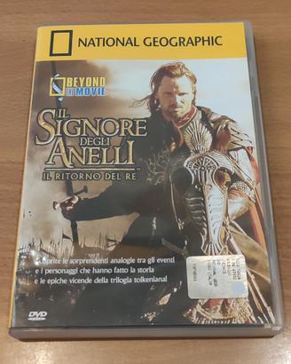 DVD n.11 National Geographic Il Signore Degli Anel