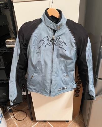 Giubbotto donna pantaloni invernali dainese moto S