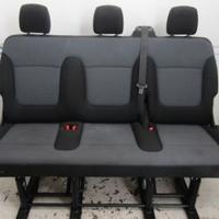 Sedile 3ª fila furgone Opel, Nissan, Renault