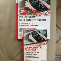 Manuale patente A e B (2017) + libro quiz