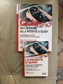 Manuale patente A e B (2017) + libro quiz