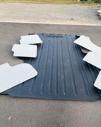 Ford transit custom pianale piu pannelli originali