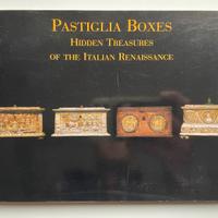 Libro d'arte Pastiglia boxes