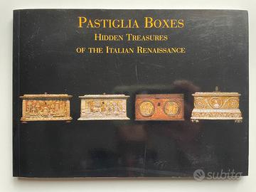 Libro d'arte Pastiglia boxes