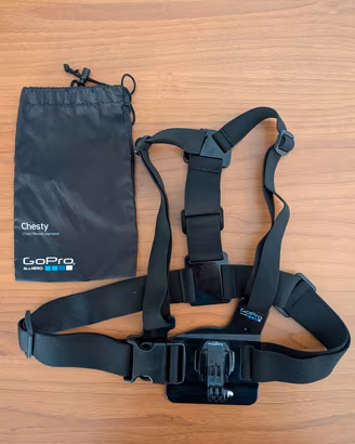 Pettorina GoPro Chesty originale