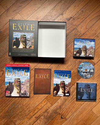 Myst III Exile -Collector’s Edition Completa Nuova