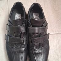 scarpe in pelle Bata uomo 