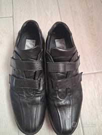 scarpe in pelle Bata uomo 