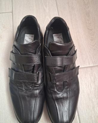 scarpe in pelle Bata uomo 