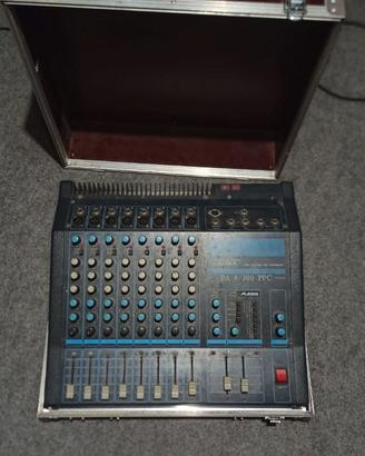 mixer analogico Solton PA 8/300 PPC Amplificato
