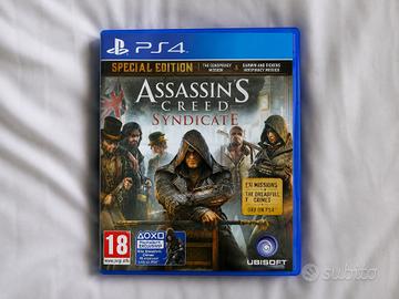 Assassin's Creed Syndicate Special Edition PS4 ori