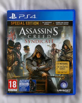 Assassin's Creed Syndicate Special Edition PS4 ori