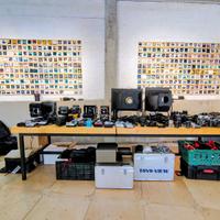 Camera foto 11x14 piu 12x20 della Stenopeika