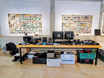 Camera foto 11x14 piu 12x20 della Stenopeika