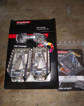 Pedane regolabili per Africa Twin 1100 2024-