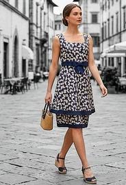 Abito Luisa Spagnoli. Vintage 