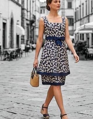 Abito Luisa Spagnoli. Vintage 