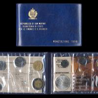 Monetazione 1990 Repubblica San Marino FDC