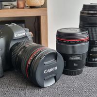 Canon EOS 6D + 4 Obiettivi